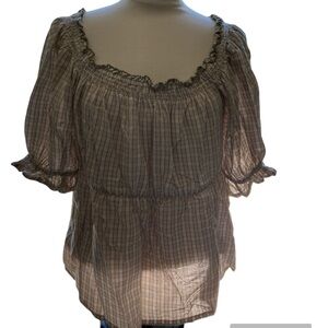 🪷Clearance🪷ON Sqare Neck Blouse